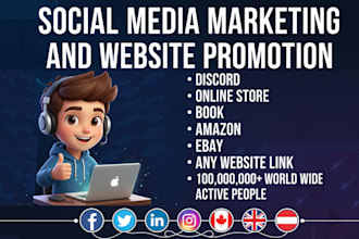promote your website, crypto, discord, product or any business