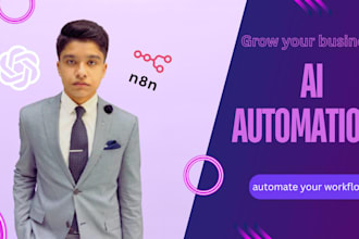 make any custom automations on n8n