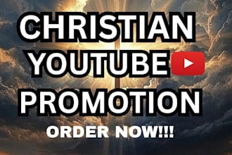 do christian youtube promotion