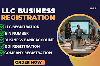do US llc formation, company registration, ein