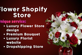 flower website shopify store flower shopify store flower store florist website