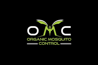 design awesome organic mosquito control company logo