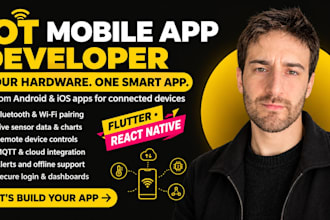 build a custom mobile app for your iot hardware or sensors