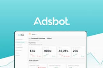 develop automated ads management system for social media and google platforms