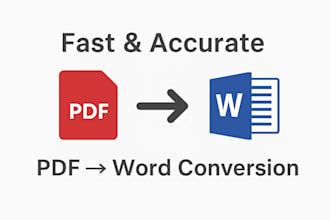 convert PDF to word with accurate formatting