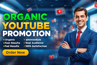 youtube video and channel promotion