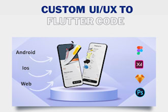 convert figma design into a fully responsive flutter code