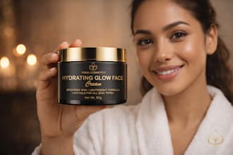 design cosmatics and skin care label and box design