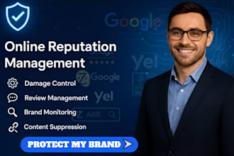 fix online reputation, brand reputation, ORM, reputation repair