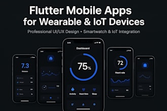 develop a companion app for wearable iot devices