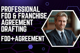 franchise disclosure document ,fdd franchise agreement
