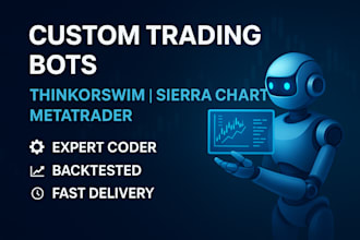 code professional trading bots for thinkorswim, sierra chart, metatrader