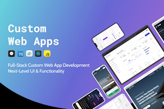 build a modern custom web app with dashboard and memberships
