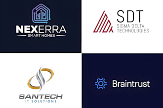 design a timeless tech, crypto, saas, ai, app, defi, or business logo