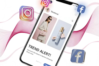 create social media post design for your brand