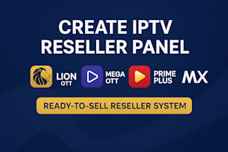 cratei iptv reseller panel lion ott mage ott prime plus max