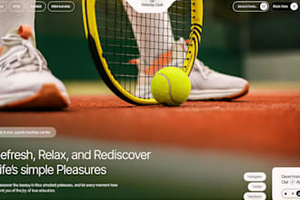 design squarespace volleyball club website sport club website coach website