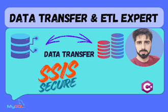 data migration oracle to sql server mysql ssis etl