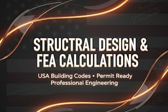 do structural design, calculations and  title24