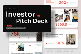 investor pitch deck powerpoint presentation startup pitch deck canva powerpoint