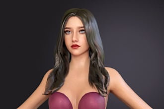 make 52 arkit blendshapes for any 3d model, vrchat, vtuber, avatar, mmd, lip syn