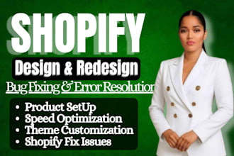 shopify store visual cleanup  homepage enhancements