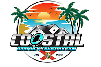create exclusive and marvelous roofing logo design