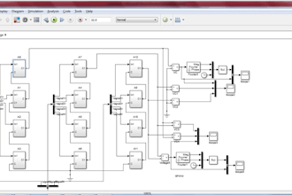 design model in simulink and solid work