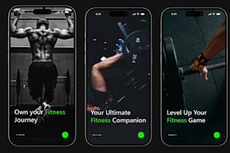 develop fitness app gym app health awareness app diet plan and nutrition app