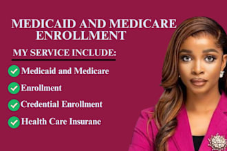 do medicaid medicare, npi, caqh, credentialing, insurance enrollment