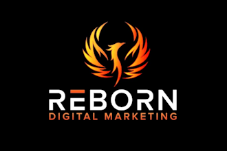 create attractive and imagination phoenix logo design