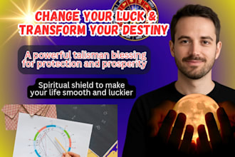 give you a powerful talisman spell to change your destiny, empower your future
