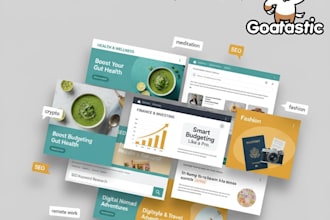 ghostwrite SEO articles, blogs, or affiliate content in any tone