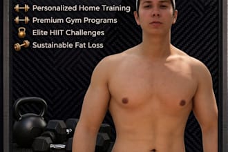 plan to build muscle and burn fat