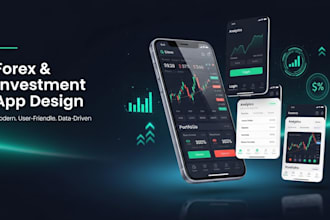 develop trading app, forex trading app, investment app