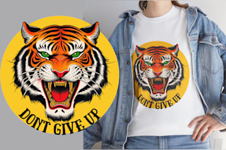 create custom graphic shirt designs for print on demand