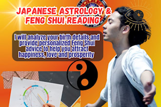 do a fortune telling reading with japanese astrology for you