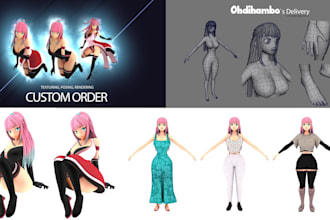 create a 3d model based on a concept art
