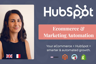set up hubspot marketing for your ecommerce business