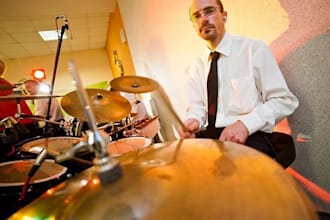 profesional studio drums and percussion