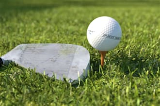redesign golf area,visualize golf club house,golf simulator render,3d golf venue
