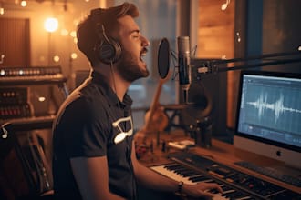 sing a heartfelt praising worship song for your ministry