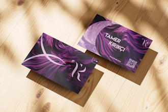 design minimalist business card