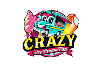 create wonderful and excellent cream van logo design