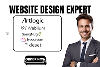 design pixieset smugmug typedream photography website with pod, online booking