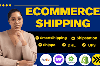 woocommerce smart shipping API integration with shipstation, shippo, dhl, and up