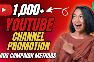 shoutout youtube channel promotion on 580m organic subscriber