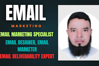 do email marketing, email designer and email delivery expert