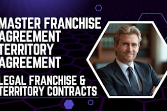 master franchise agreement territory agreement