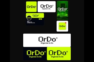 design premium brand and visual identity